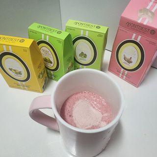 [몽베스트] 위드 더 블랜딩 하우스 콤부차 _ 버라이어티팩II — 5점을 준 리뷰어가 2024년 2월 올린 사용 사진