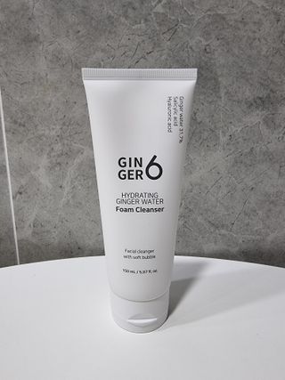 GINGER6 하이드레이팅 진저 워터 폼클렌징 — 5점을 준 리뷰어가 2021년 10월 올린 사용 사진