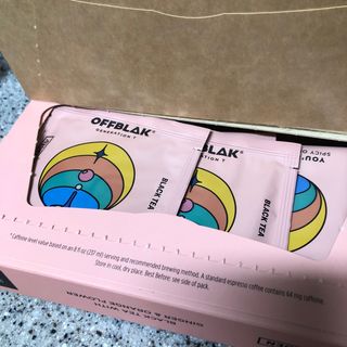 [오프블랙] 아침을 상큼하게 시작하는 에너지티! 유아골든 블렌딩홍차 12T — 5점을 준 리뷰어가 2022년 1월 올린 사용 사진