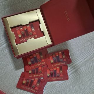 프리마인 귀족의 콜라겐, 92배 흡수율. 럭셔리 프리미엄 셀라브 콜라겐필름 30매 — 5점을 준 리뷰어가 2022년 4월 올린 사용 사진