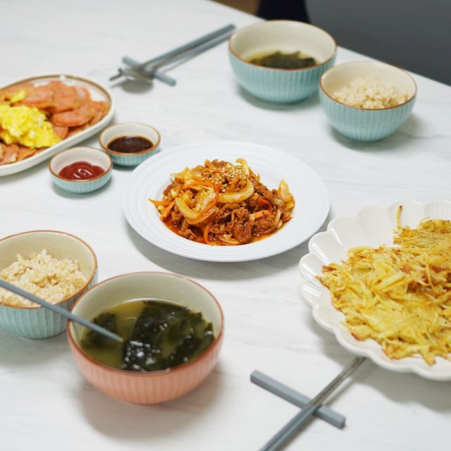 [닭집아들] 직화제육볶음 & 직화돼지불고기 리뷰 사진
