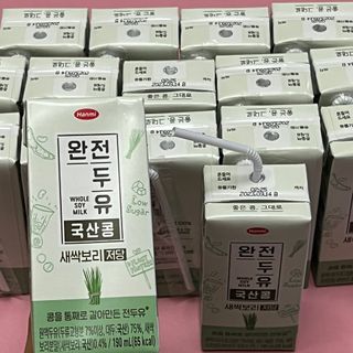 완전두유 국산콩 저당 3종 — 5점을 준 리뷰어가 2022년 10월 올린 사용 사진