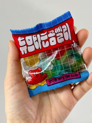 스낵스 튜브타는 곰 젤리 600g (20봉) — 5점을 준 리뷰어가 2024년 8월 올린 사용 사진