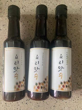 [요리맛수] NEW 천연 요리 에센스 300g 3개 SET — 5점을 준 리뷰어가 2022년 8월 올린 사용 사진