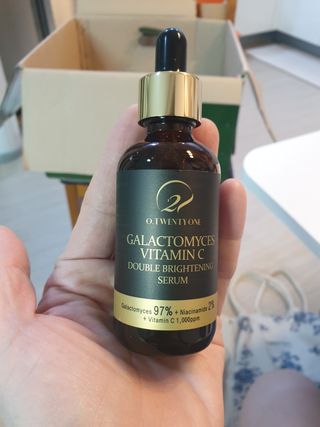 오투에니원 갈락토미세스 비타민 C 더블 브라이트닝 세럼 50ml — 5점을 준 리뷰어가 2023년 2월 올린 사용 사진