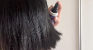 달리프 글램 헤어 데오미스트 100ml 라벤더 or 플라워 — 5점을 준 리뷰어가 2021년 3월 올린 사용 사진