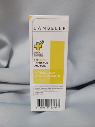 랑벨 내츄럴 딥 립앤아이 리무버 210ml — 4점을 준 리뷰어가 2022년 6월 올린 사용 사진