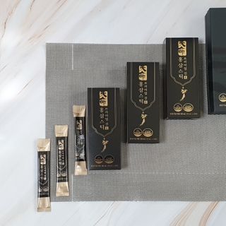 헬스업_천명진프리미엄홍삼스틱_10ml x 30포 — 5점을 준 리뷰어가 2020년 12월 올린 사용 사진