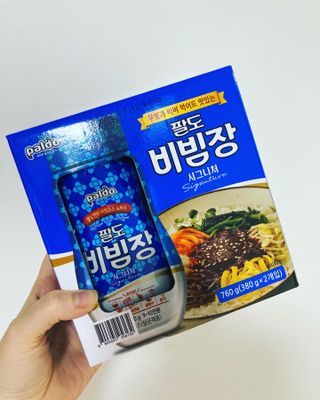 팔도비빔장 시그니처 380g 2개 — 5점을 준 리뷰어가 2022년 2월 올린 사용 사진