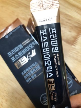 서울약사신협_프리미엄포스트바이오틱스골드_5g x 50포 — 5점을 준 리뷰어가 2021년 2월 올린 사용 사진