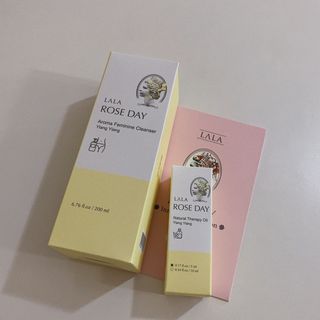 라라로즈데이 시즌2 천연 아로마오일 Y존 케어 속옷향수 이너퍼퓸 5ml  여성의 자존감을 UP시키자 — 5점을 준 리뷰어가 2021년 9월 올린 사용 사진