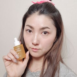체르엠 스템앤셀 비타민 브라이트닝 에센스 30ml 1개 — 5점을 준 리뷰어가 2022년 1월 올린 사용 사진