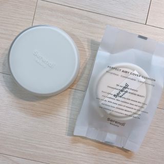 세렌디뷰티 퍼펙트 에어리 커버 쿠션 — 5점을 준 리뷰어가 2021년 6월 올린 사용 사진