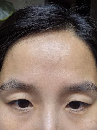 스킨큐어 산다화 카멜리아 안티 링클 멀티밤 — 5점을 준 리뷰어가 2022년 12월 올린 사용 사진