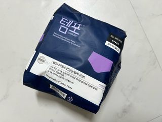 N[템포 ] 패드 내추럴 순면 입는 오버나이트 5P * 2개 — 5점을 준 리뷰어가 2024년 3월 올린 사용 사진