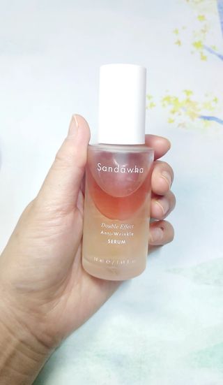 산다화 더블 이펙트 안티 링클 세럼 50ml — 5점을 준 리뷰어가 2023년 12월 올린 사용 사진