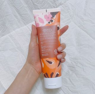 트리마이 주름개선 기능성의 퍼퓸 바디케어, 힐링 베리어 바디크림 3종 택1 — 4점을 준 리뷰어가 2022년 10월 올린 사용 사진