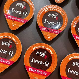 잠안올때 먹는 굿나잇 본황칠 이노큐 — 5점을 준 리뷰어가 2022년 7월 올린 사용 사진