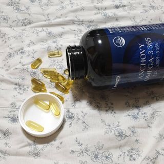 서울약사신협 Finepick_오메가365_1020mg x 365캡슐 — 5점을 준 리뷰어가 2021년 4월 올린 사용 사진