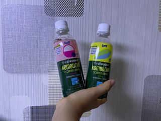더그레잇티 콤부차 [매일유업] 더그레잇티 44kcal 콤부차 300ml *12개입 (오리지널 6개+베리리치 6개) — 5점을 준 리뷰어가 2023년 7월 올린 사용 사진