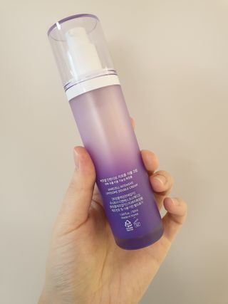 바르셀 주름개선 리프팅 영양크림 인텐시브 리포좀 더블크림-C2 50ml — 5점을 준 리뷰어가 2021년 11월 올린 사용 사진