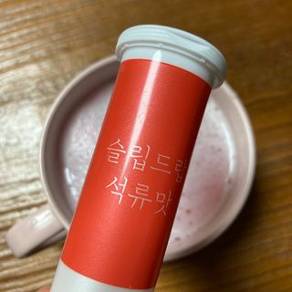 [슬림드랍] 건기식 다이어트 보조제 겸 비타민 — 5점을 준 리뷰어가 2021년 12월 올린 사용 사진