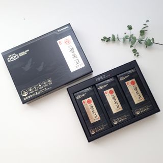 광동생활건강 [광동제약] 광동 광옥고 홍삼 본 30포 + 쇼핑백 증정 — 5점을 준 리뷰어가 2022년 1월 올린 사용 사진