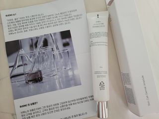 브에노 스킨셀 더마 앰플 — 5점을 준 리뷰어가 2021년 6월 올린 사용 사진