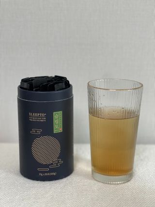 프리마인 자체 기업부설 연구소에서 찾아낸 건강한 수면의 비밀.  슬립토 플러스 30포 — 5점을 준 리뷰어가 2023년 4월 올린 사용 사진