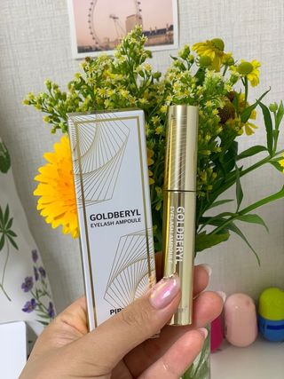 피부미 골드베릴 아이래쉬 앰플 10ml — 5점을 준 리뷰어가 2021년 9월 올린 사용 사진
