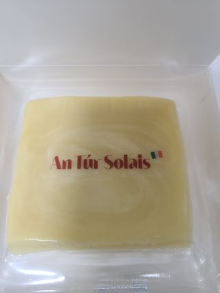 앙투어솔레 아일랜드 구워먹는 치즈 100 자연 치즈 와인안주 300g(100g x 3팩) — 4.5점을 준 리뷰어가 2022년 8월 올린 사용 사진