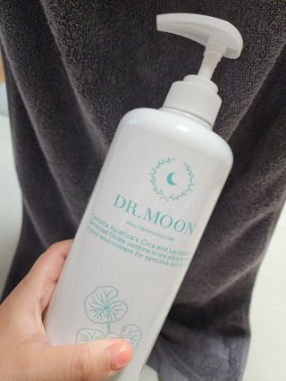 [닥터문] 센텔라 시카케어 화이트머스크 바디워시 1000ml — 4점을 준 리뷰어가 2023년 7월 올린 사용 사진