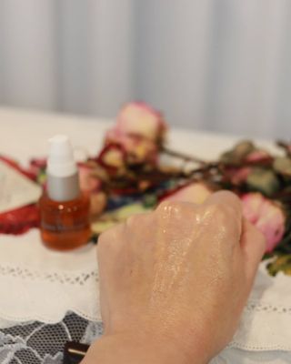 유니베르소 로즈힙 오일 15ml — 5점을 준 리뷰어가 2021년 5월 올린 사용 사진
