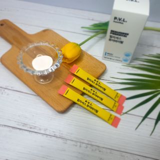 힐리셔스 퓨어바이탈 석류맛 — 5점을 준 리뷰어가 2021년 2월 올린 사용 사진