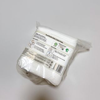 디어엘로디 프리미엄 유기농 베이비 솜티슈 40매 3 + 1 PACK — 4점을 준 리뷰어가 2021년 3월 올린 사용 사진
