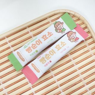 아이비웰니스 빵순이 식탁 위의 필수템! 빵순이 효소 키위맛 100포 + 석류맛 14포 (총 114포) — 5점을 준 리뷰어가 2023년 1월 올린 사용 사진