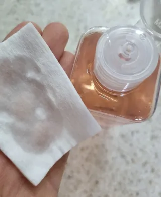 [바디셀런스] 속보습+사용감+향 모두 잡은 / 세라드린 속보습 핑크토너 300ml — 5점을 준 리뷰어가 2022년 3월 올린 사용 사진