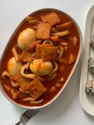 추억의 국민학교 떡볶이 국떡 뉴트로 5종 — 5점을 준 리뷰어가 2021년 7월 올린 사용 사진