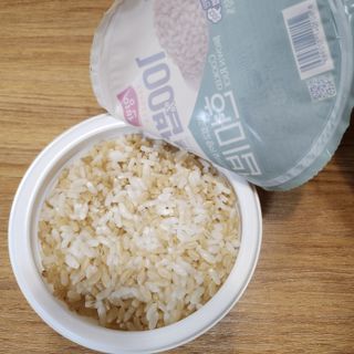 [구매평]양반 동원 양반 100밥 현미밥, 130g, 12개 — 5점을 준 리뷰어가 2025년 4월 올린 사용 사진
