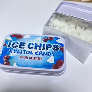 [아이스칩스] 무설탕 비건 자일리톨 캔디 7종 2개기준 — 3.5점을 준 리뷰어가 2021년 6월 올린 사용 사진