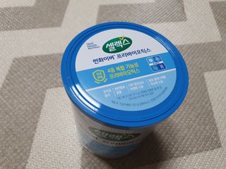 셀렉스 썬화이버 프리바이오틱스 — 3점을 준 리뷰어가 2021년 12월 올린 사용 사진