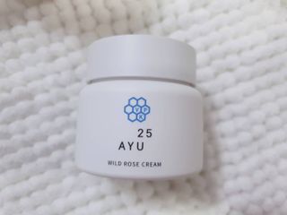 AYU25[아유트웬티파이브]다마스크로즈워터 베이스 천연 수분 촉촉 크림 — 5점을 준 리뷰어가 2021년 2월 올린 사용 사진