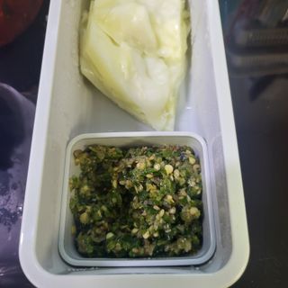 셰프애찬 수제 청양 맵짤이 400g — 5점을 준 리뷰어가 2022년 9월 올린 사용 사진