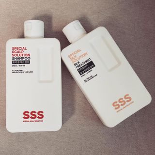 트리플에스 탈모 샴푸 275ml + 실크 트리트먼트 275ml — 5점을 준 리뷰어가 2021년 2월 올린 사용 사진