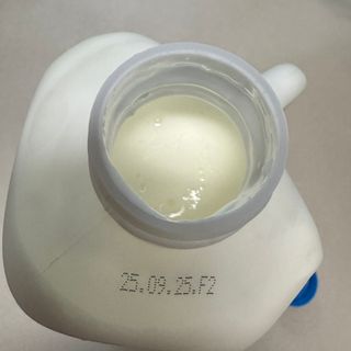 *구매평_[덴마크] 진하고 더 고소한 무가당 플레인 요거트 1.8L — 5점을 준 리뷰어가 2025년 9월 올린 사용 사진