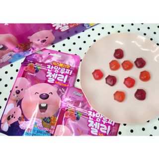 [팔도] 잔망루피젤리 믹스베리맛 42g 8개 — 3점을 준 리뷰어가 2022년 2월 올린 사용 사진