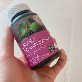 슬림플래닛 가르시니아 2500mg 비포밀 — 5점을 준 리뷰어가 2021년 3월 올린 사용 사진