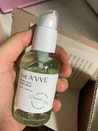 디에이브 더마-테카 바이옴 세럼 50ml — 5점을 준 리뷰어가 2022년 11월 올린 사용 사진
