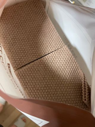 블뤼엔 일회용 수세미 — 5점을 준 리뷰어가 2021년 3월 올린 사용 사진