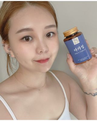 일편강심 여주정,마카정,새싹보리정,보스웰리아정,저분자콜라겐 — 5점을 준 리뷰어가 2021년 7월 올린 사용 사진